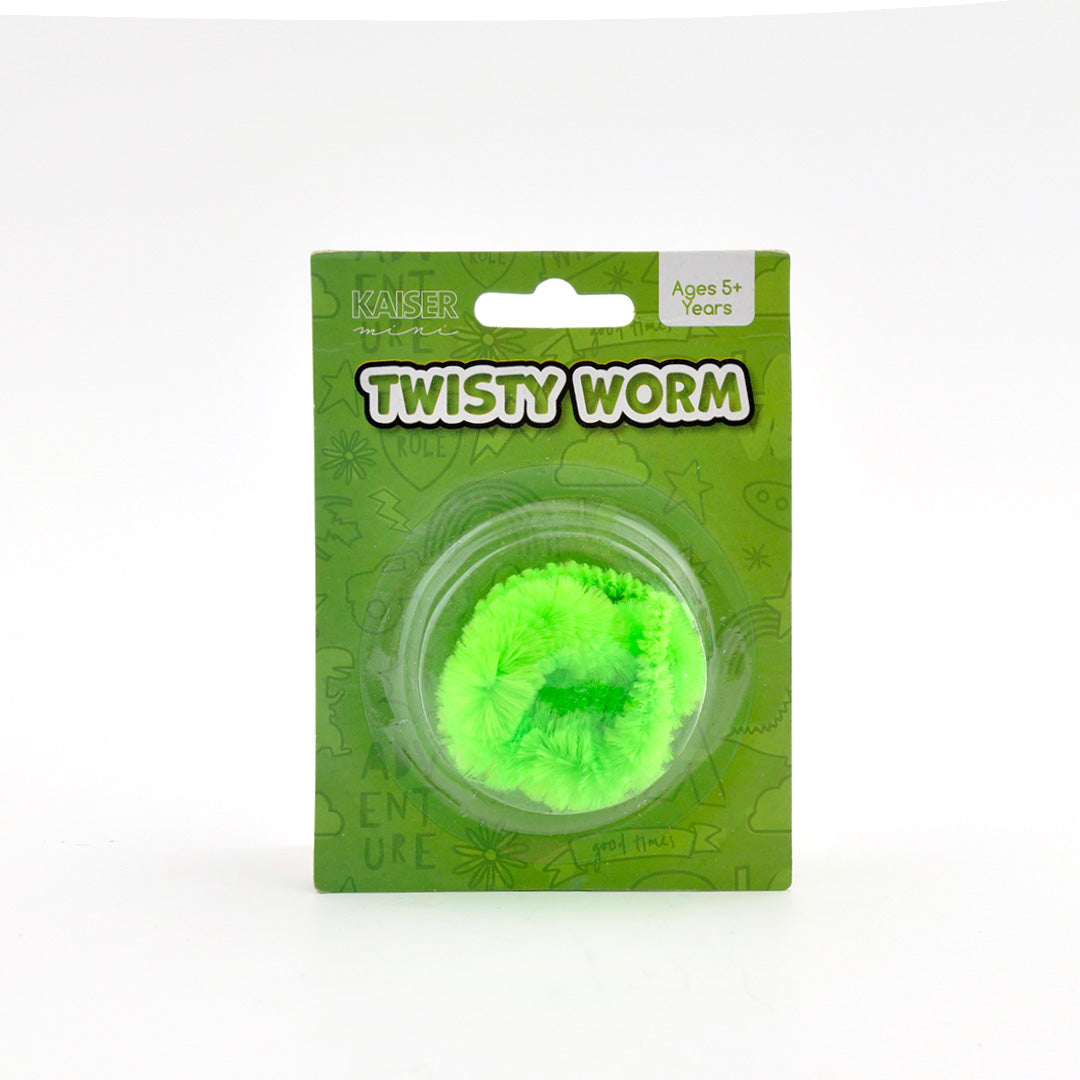 Twist Worm - Green